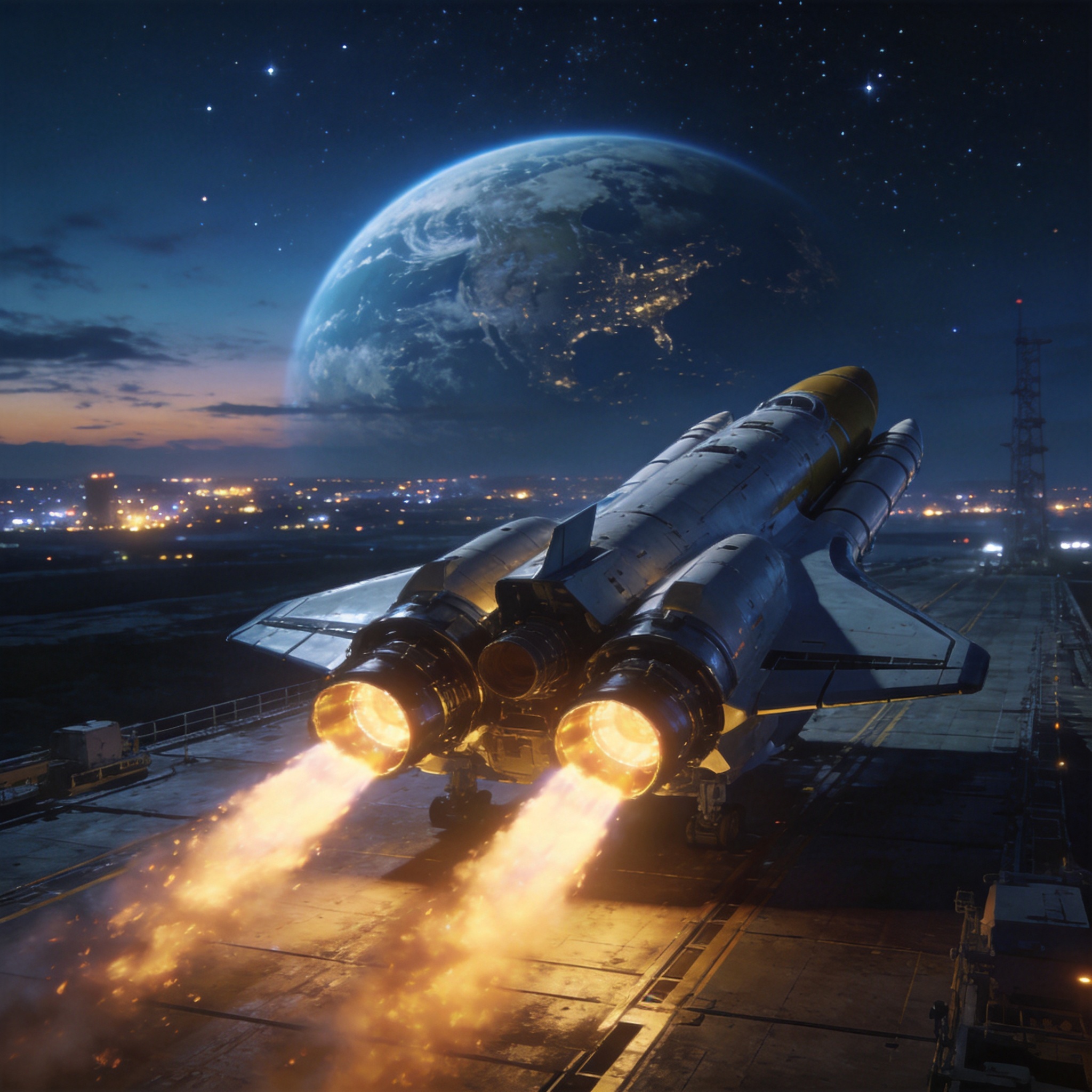 The New Space Race: Humanity's Return to the Stars