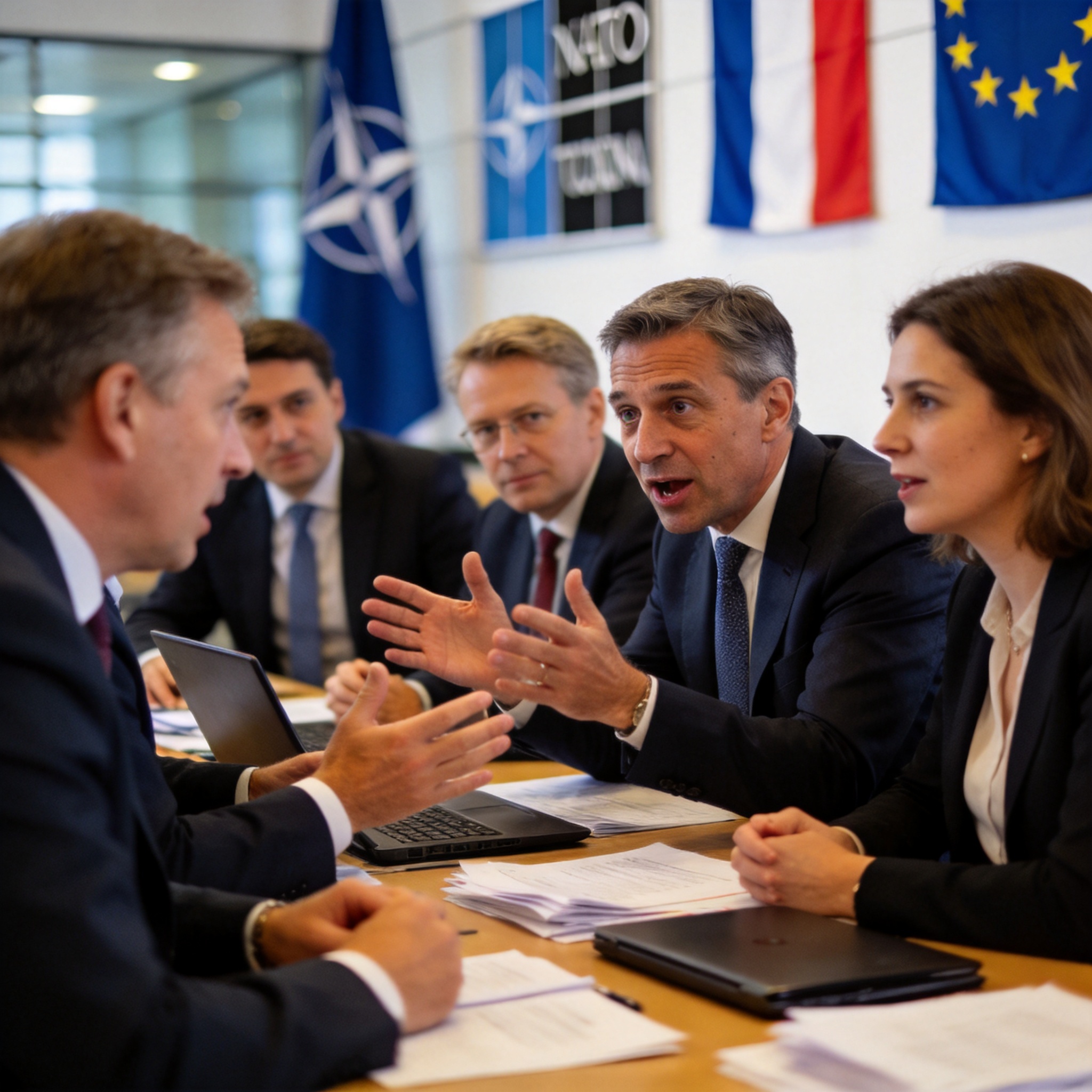 Military sector perspectives in Europe 2026 - Strategic Architecture — NATO, the EU, and the Question of Autonomy