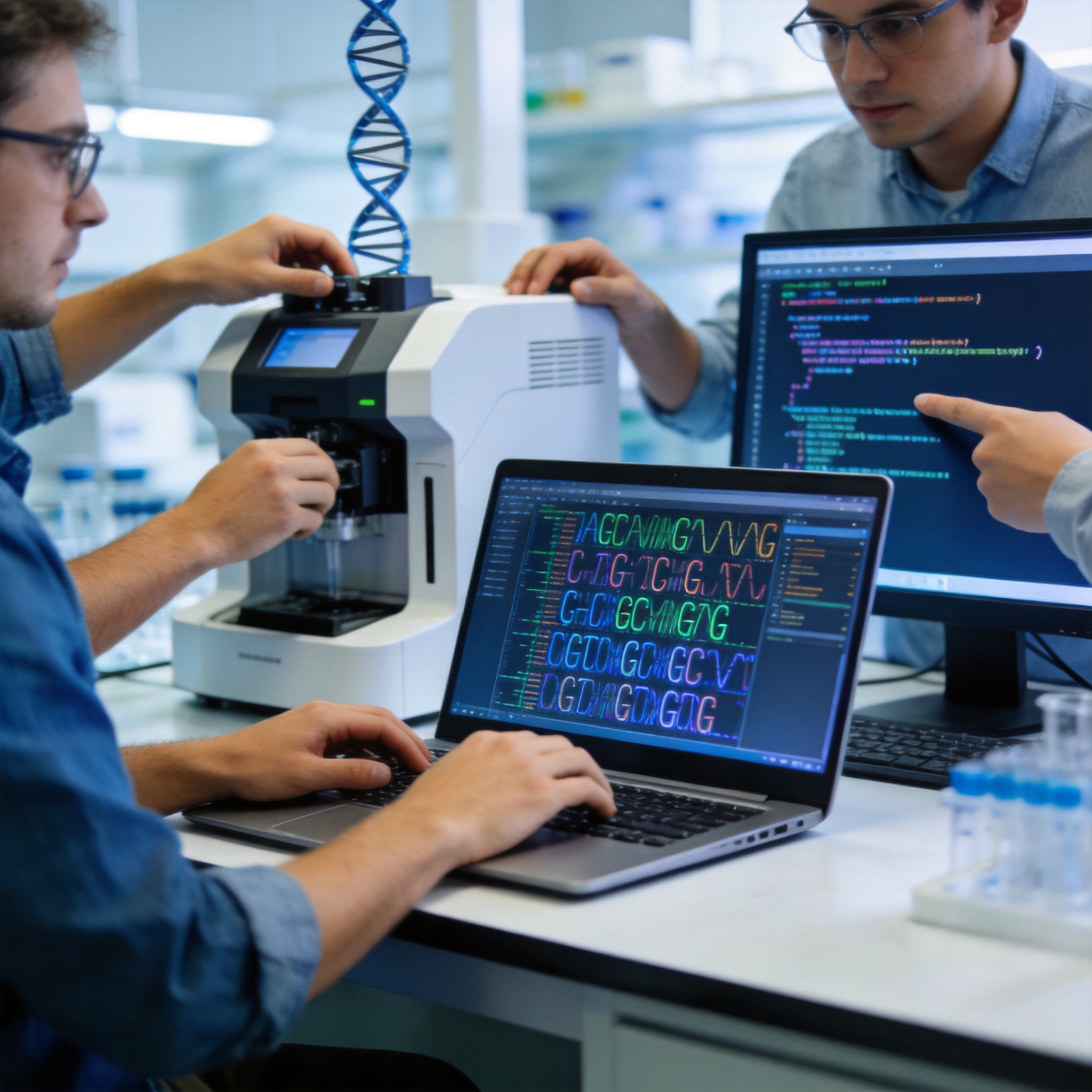 Synthetic biology — redesigning life from scratch - The AI Accelerant — When Machines Learn to Write Genomes