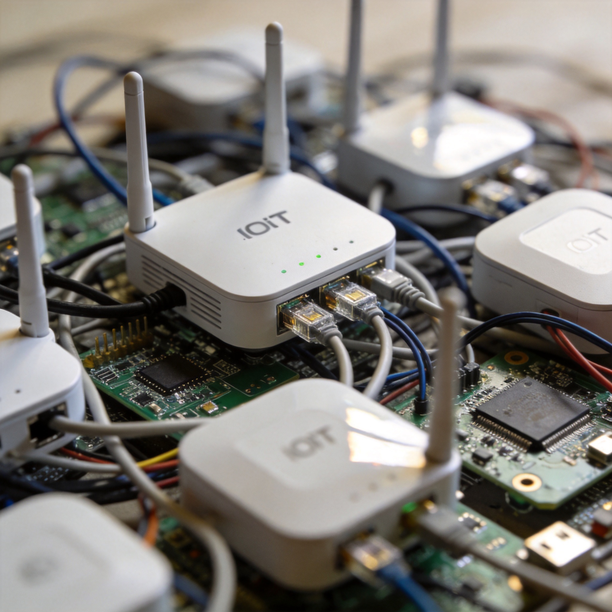 The rise of edge computing and why it threatens traditional cloud - The IoT Explosion — Too Much Data, Too Little Bandwidth