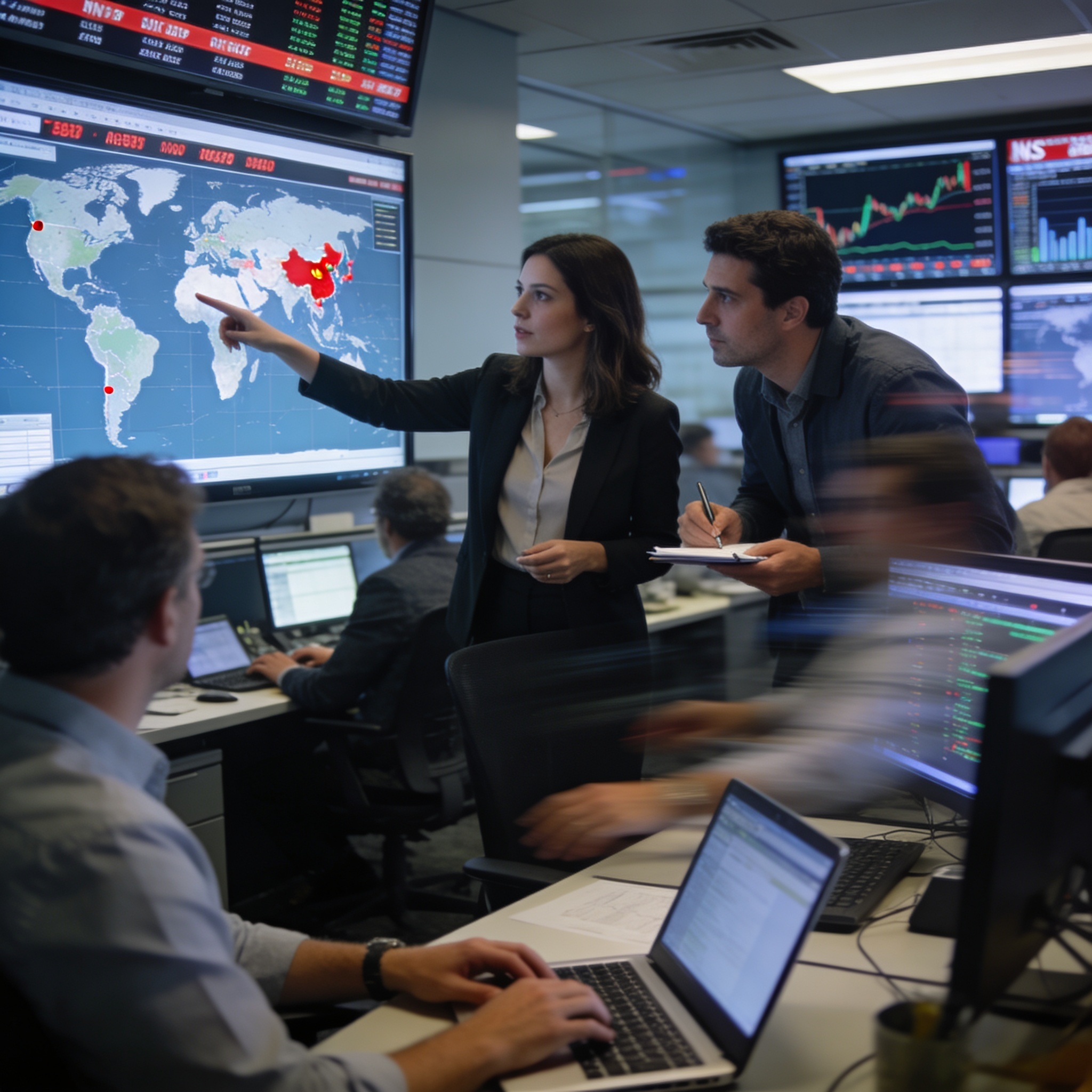 The billion-dollar race to build artificial general intelligence - Geopolitics at Machine Speed