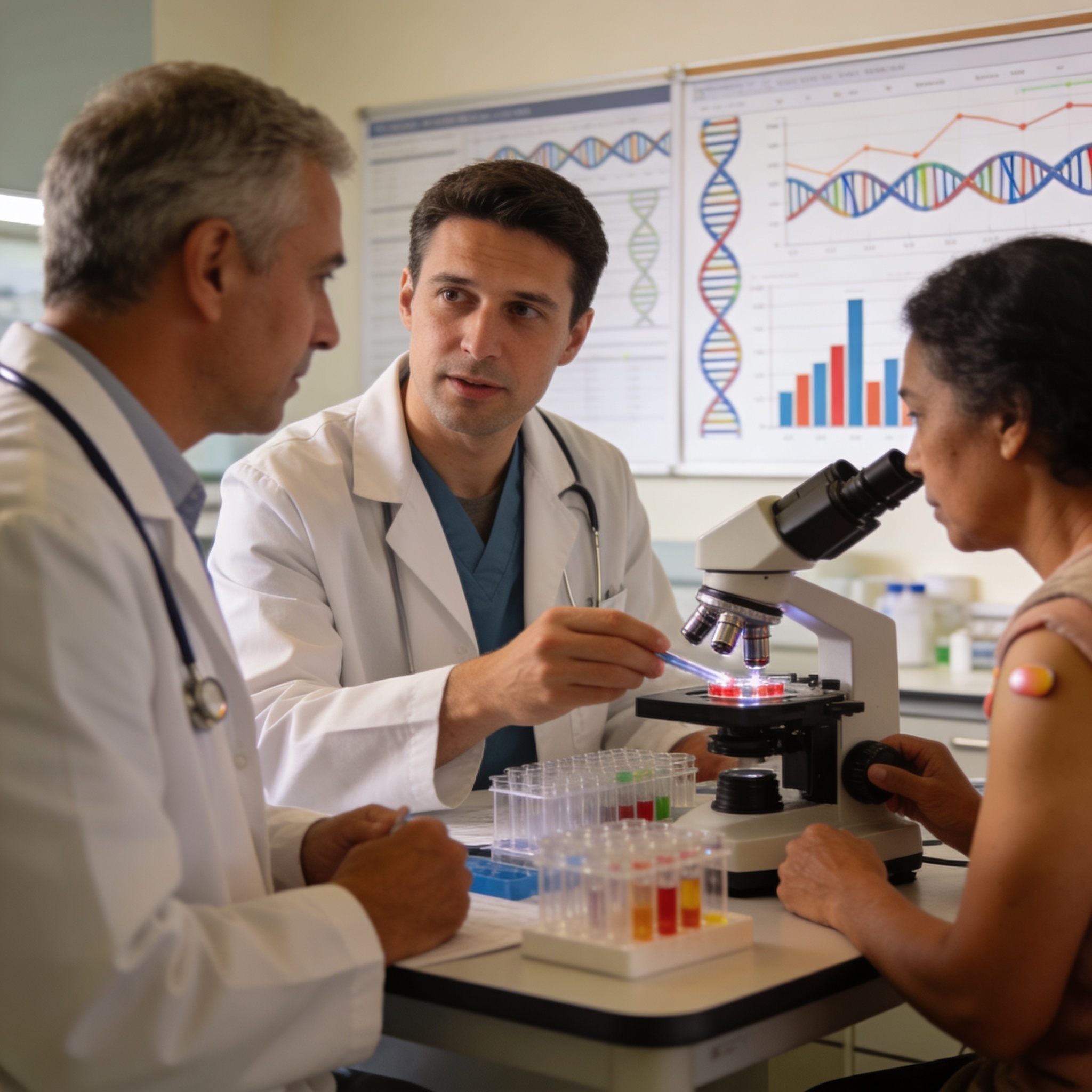 Your DNA Is Now Your Doctor's Best Tool - From Cancer Wards to Cholesterol Clinics — Genomics in Action