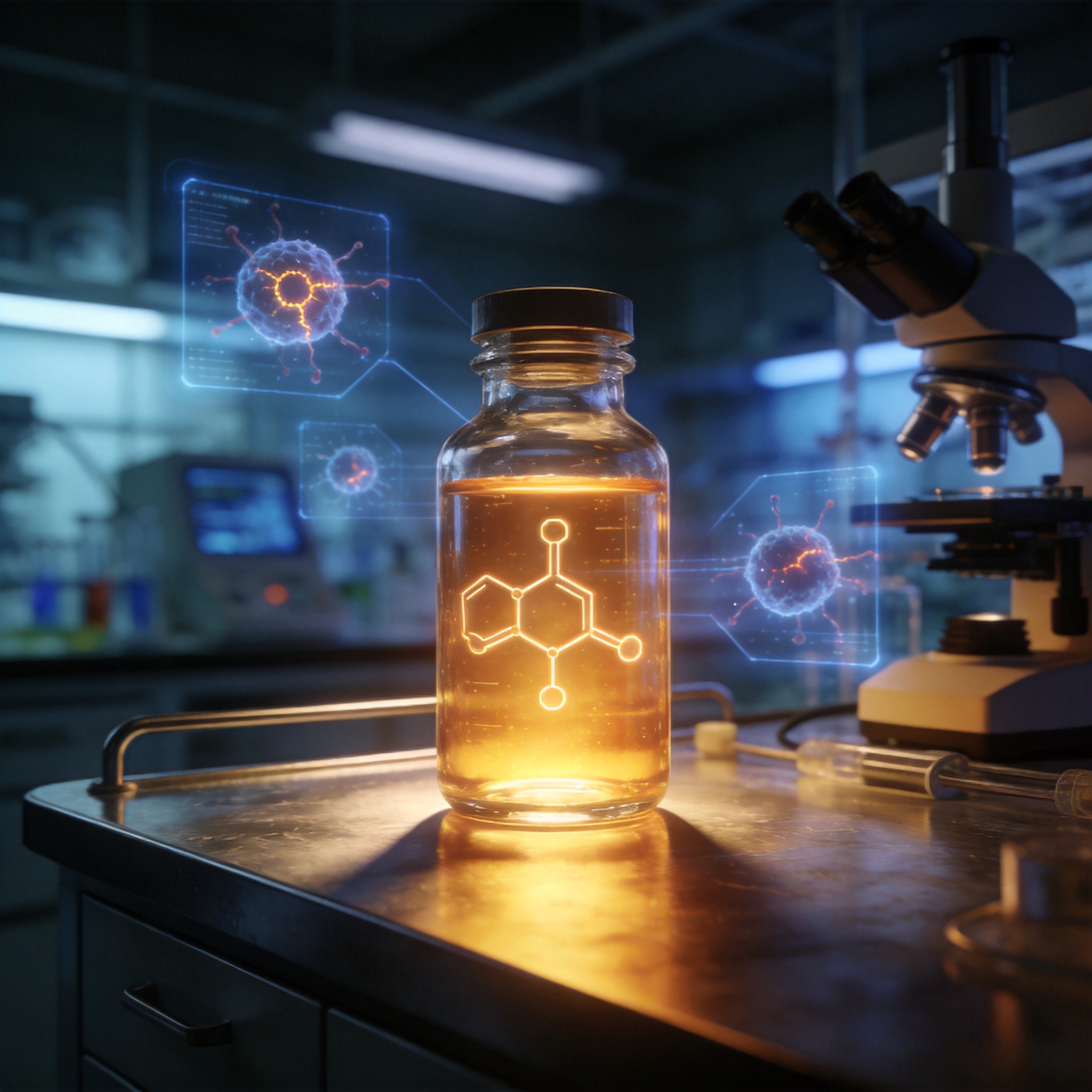 The Drug That Degrades Cancer's Most Wanted Mutation