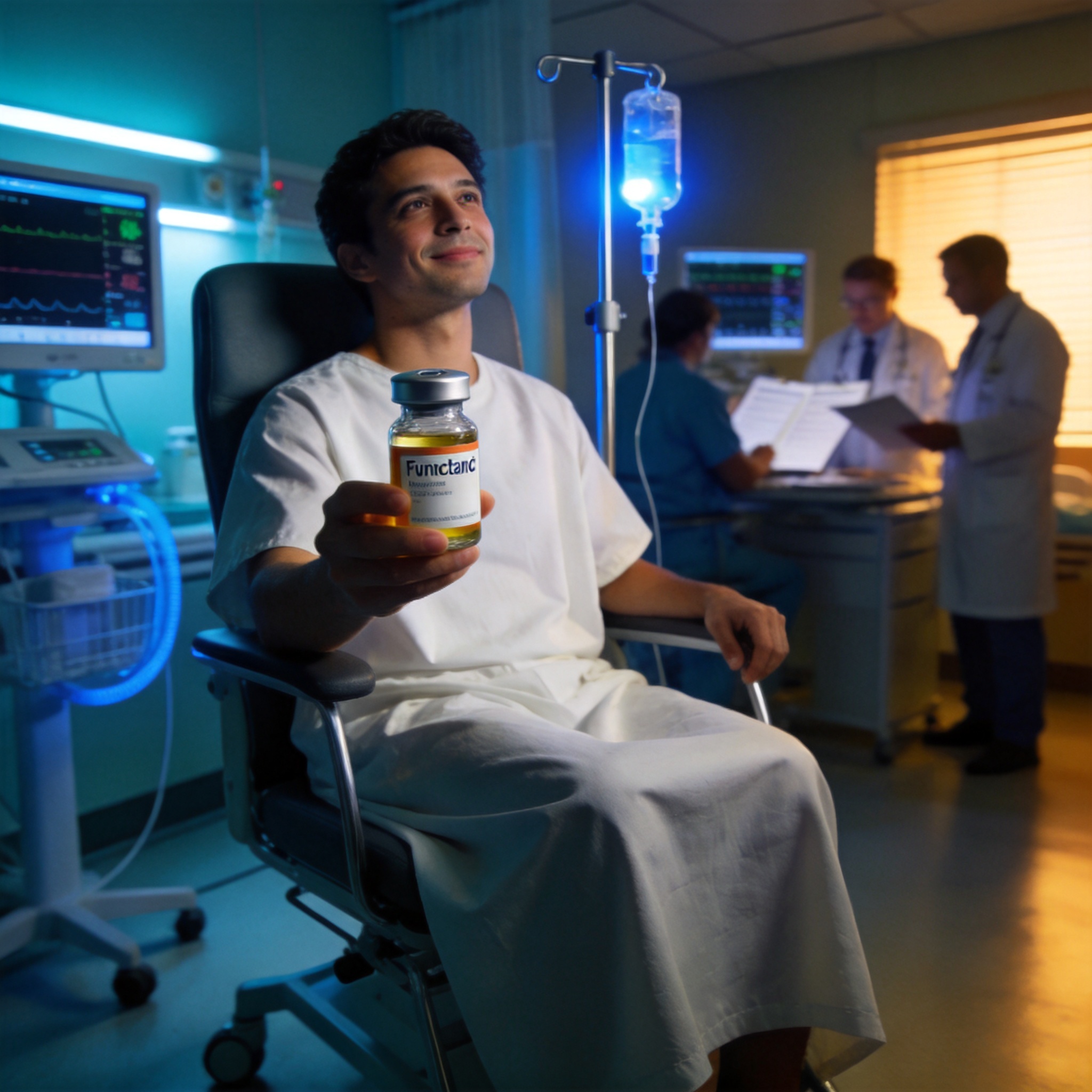 A New Drug Rewrites the Rules for Resistant Lung Cancer