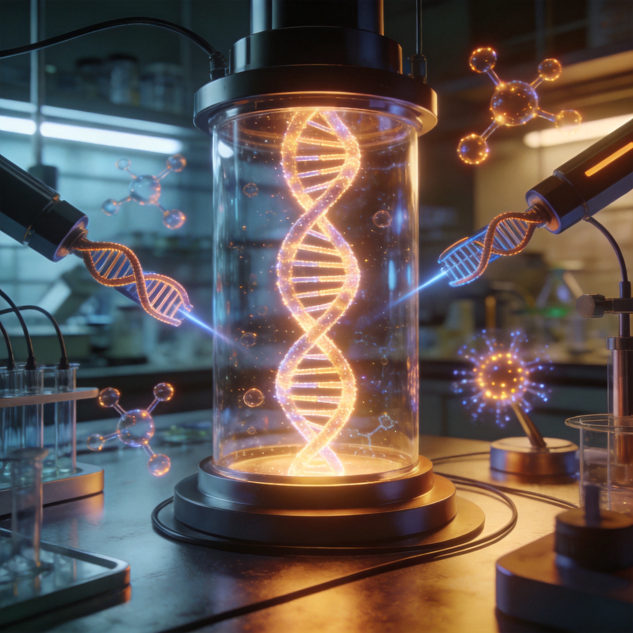 Life, Redesigned: Biology's Code Gets a Rewrite